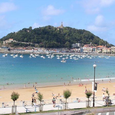 Seafront Luxury Studio - By Www,Sansebastianapartments,Es San Sebastián Kültér fotó
