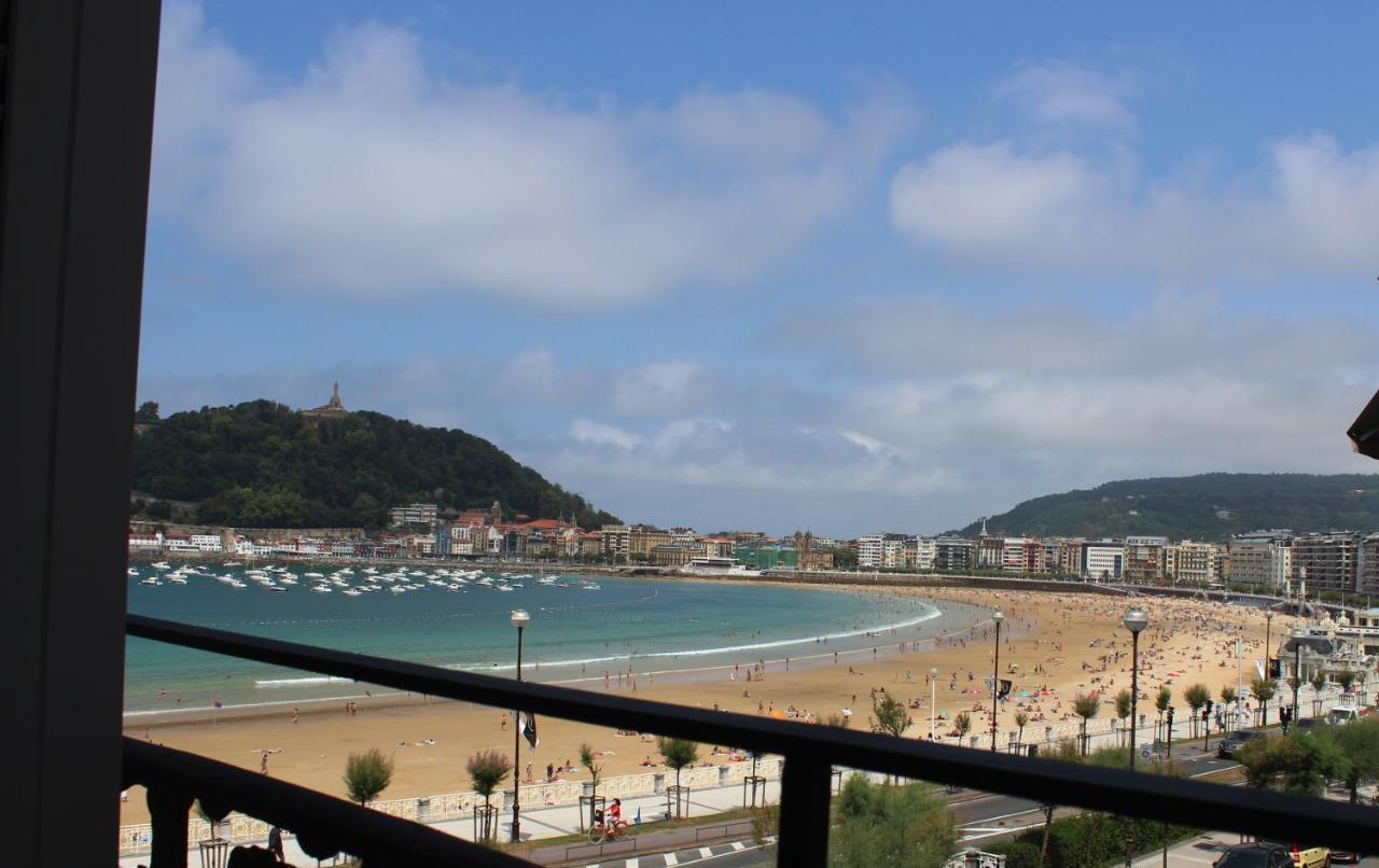Seafront Luxury Studio - By Www,Sansebastianapartments,Es San Sebastián Kültér fotó