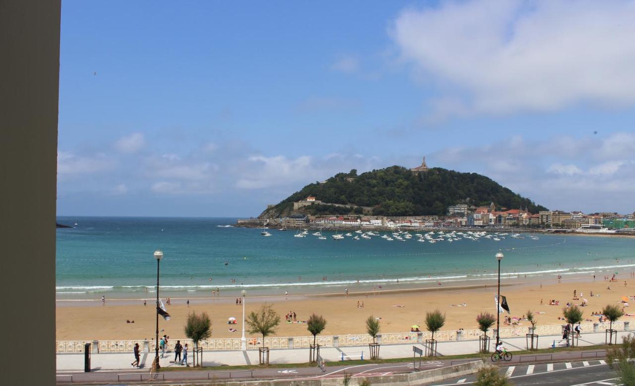 Seafront Luxury Studio - By Www,Sansebastianapartments,Es San Sebastián Kültér fotó