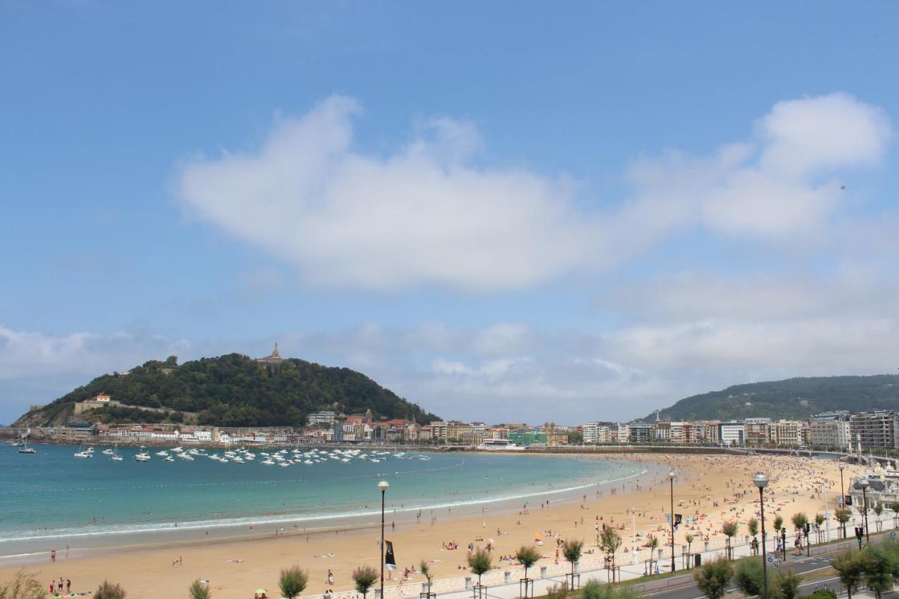 Seafront Luxury Studio - By Www,Sansebastianapartments,Es San Sebastián Kültér fotó