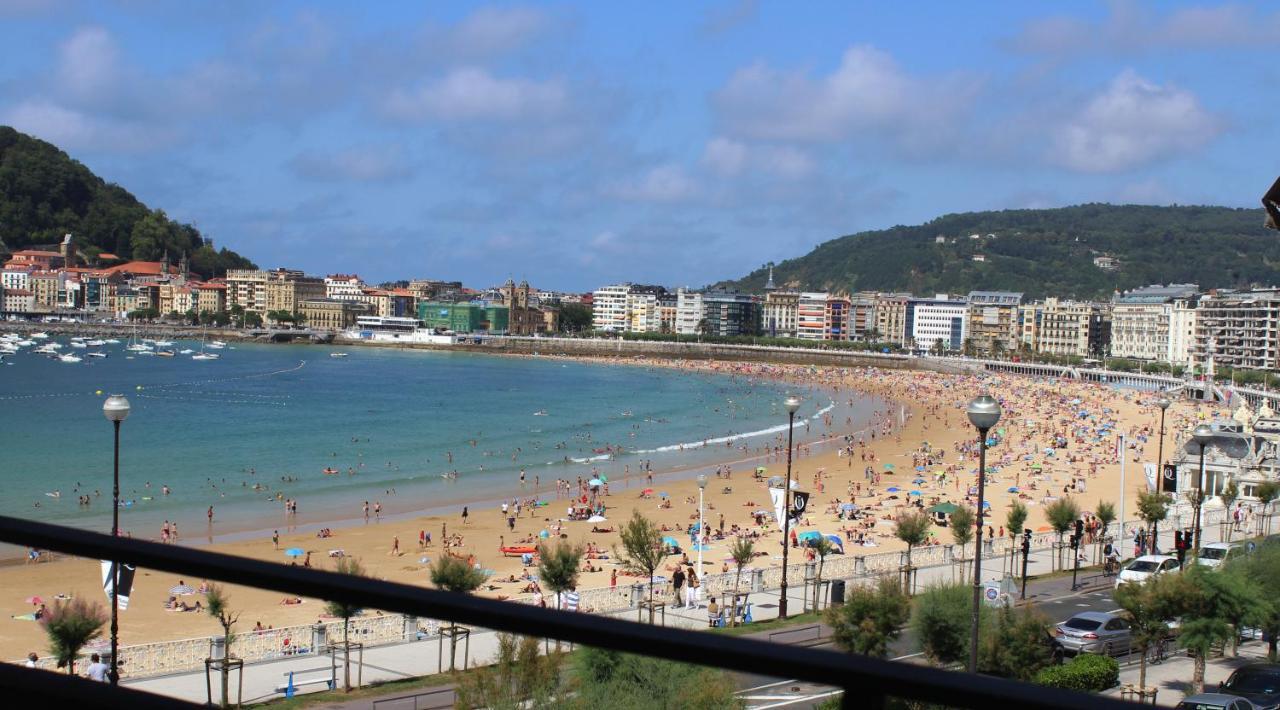 Seafront Luxury Studio - By Www,Sansebastianapartments,Es San Sebastián Kültér fotó