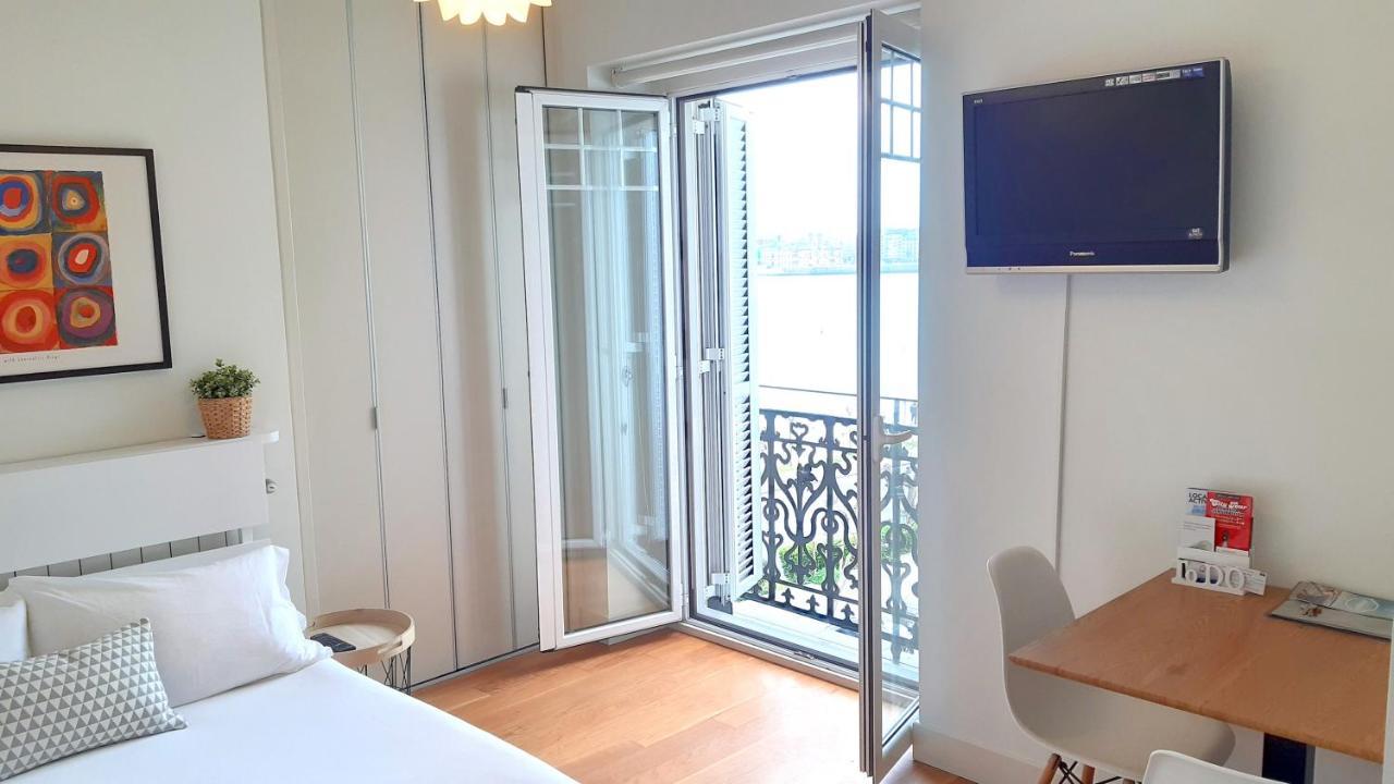Seafront Luxury Studio - By Www,Sansebastianapartments,Es San Sebastián Kültér fotó